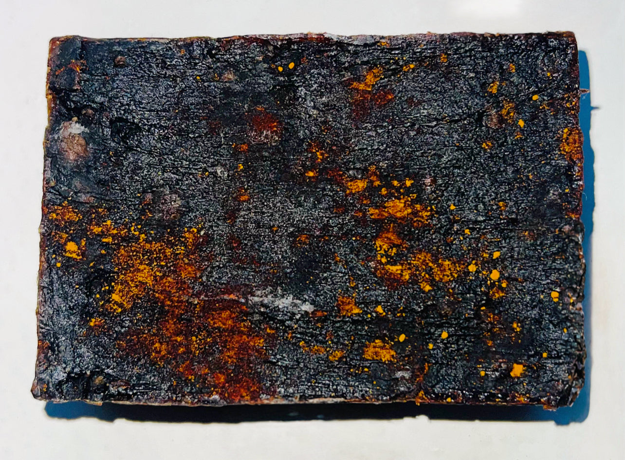 Honey Turmeric African Black Soap