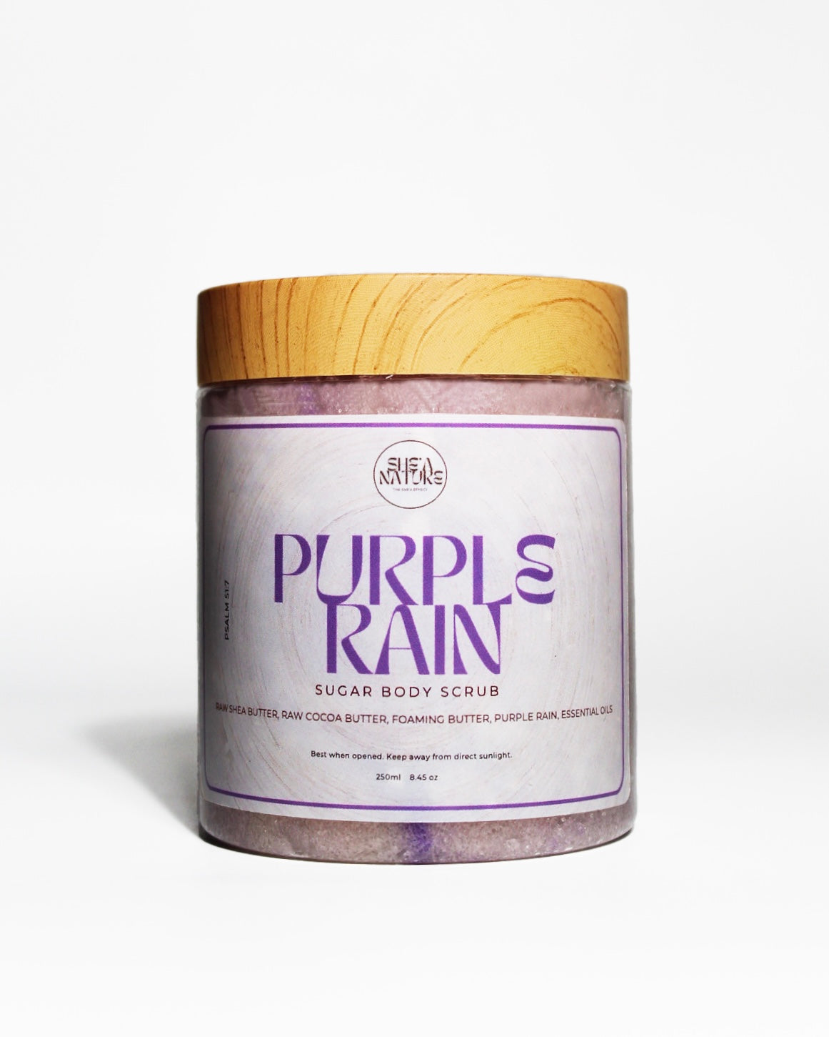 Purple Rain Body Scrub