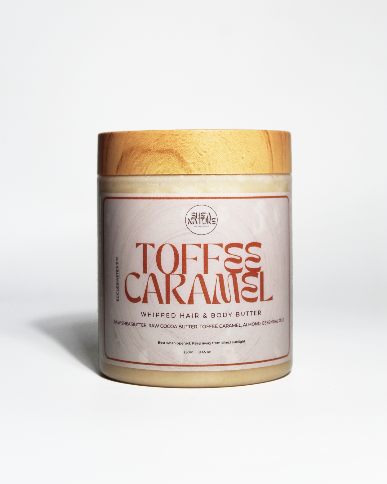 Toffee Caramel Hair & Body Butter