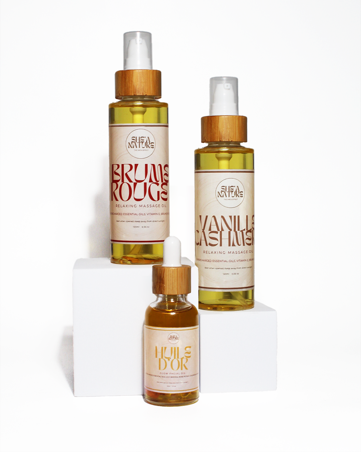 Face & Body Oils