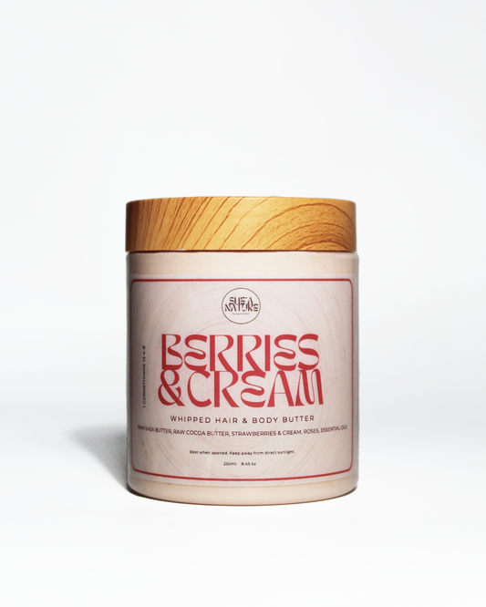 Berries & Cream Hair & Body Butter