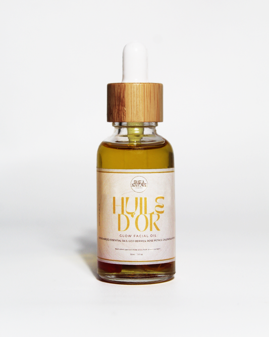 Huile D'or Glow Facial Oil (Gold Oil) 30ml