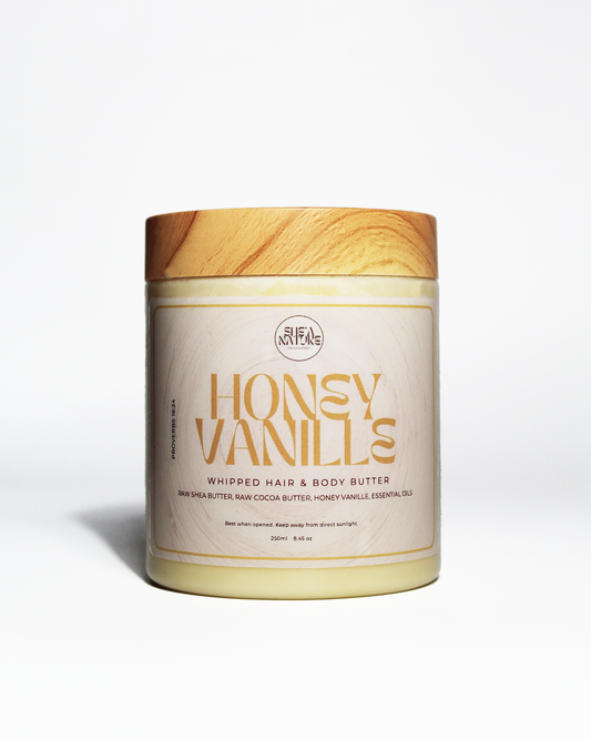 Honey Vanille Hair & Body Butter