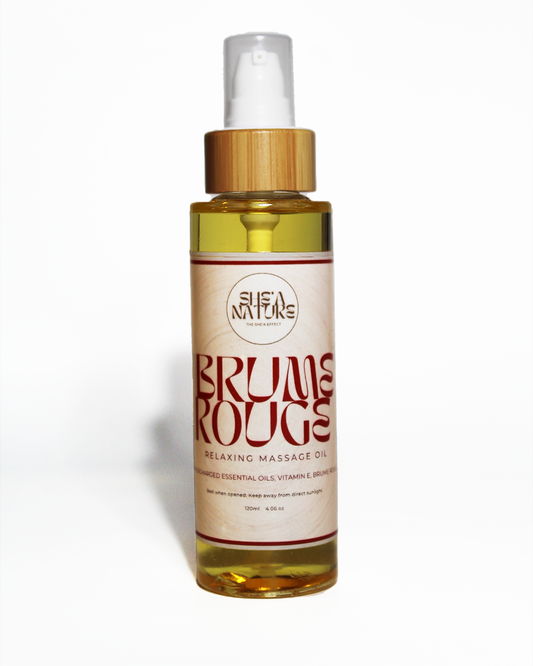 Brume Rouge Massage Body Oil