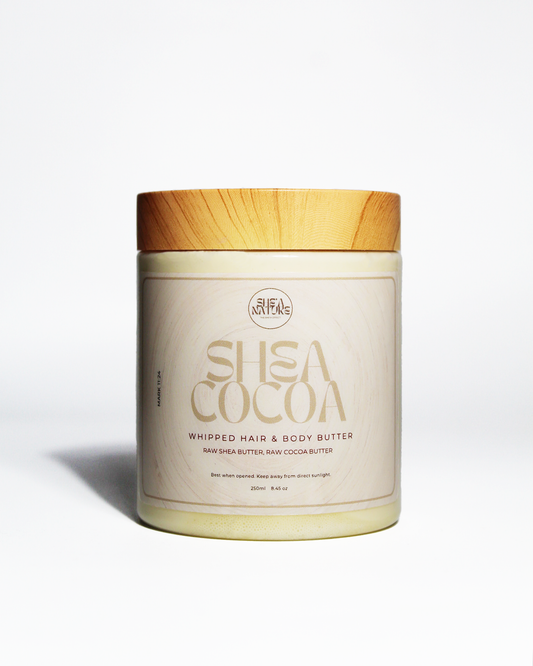 Shea Cocoa Hair & Body Butter