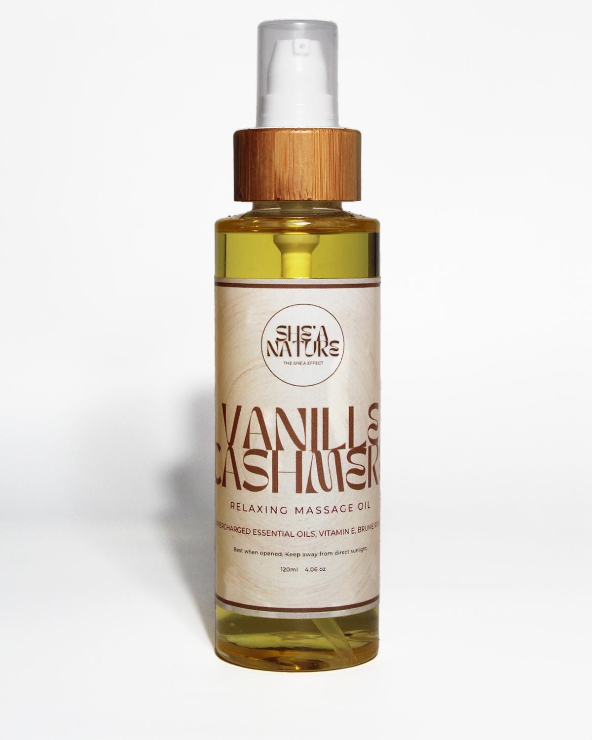 Vanille Cashmere Massage Body Oil